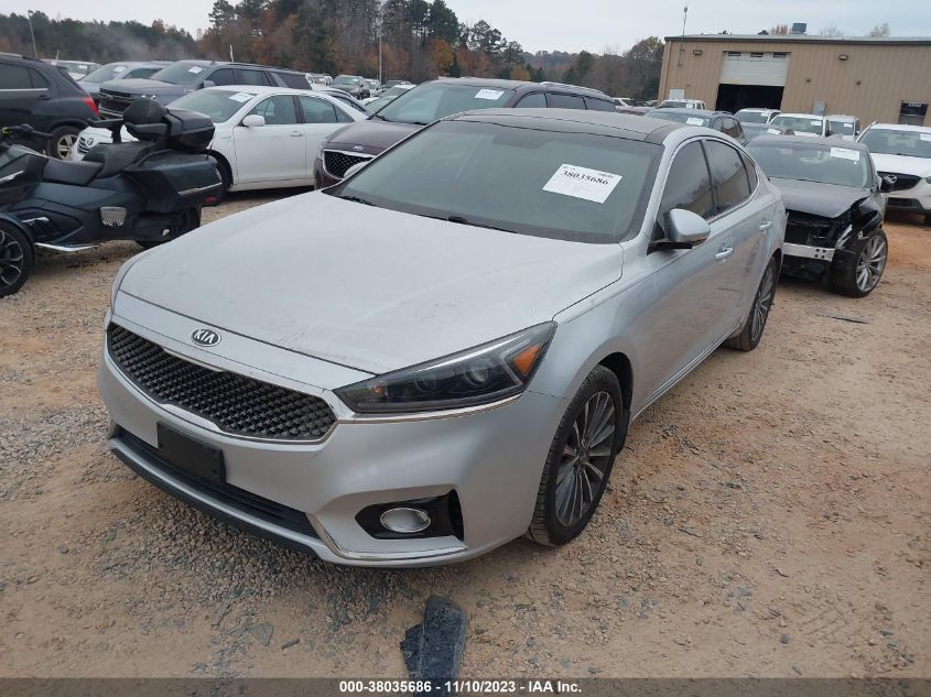 2017 Kia Cadenza Premium VIN: KNALC4J10H5041615 Lot: 38035686