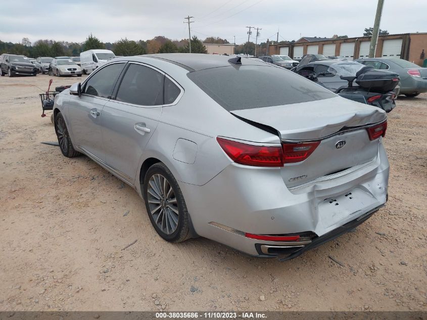 2017 Kia Cadenza Premium VIN: KNALC4J10H5041615 Lot: 38035686