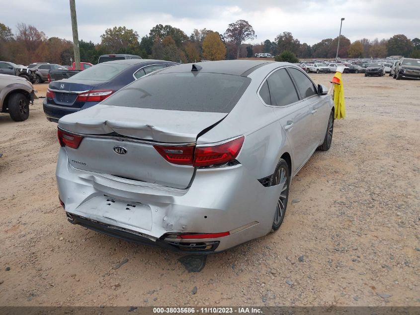 2017 Kia Cadenza Premium VIN: KNALC4J10H5041615 Lot: 38035686