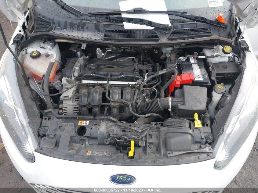 3FADP4BJ3KM137806 2019 Ford Fiesta Se