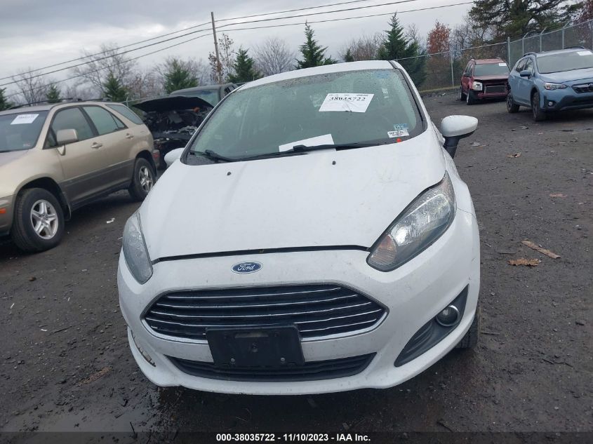 3FADP4BJ3KM137806 2019 Ford Fiesta Se