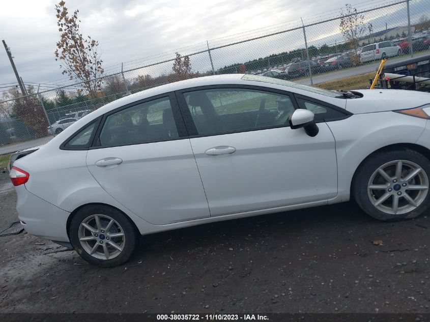 2019 Ford Fiesta Se VIN: 3FADP4BJ3KM137806 Lot: 38035722