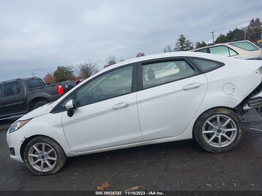 2019 Ford Fiesta Se VIN: 3FADP4BJ3KM137806 Lot: 38035722