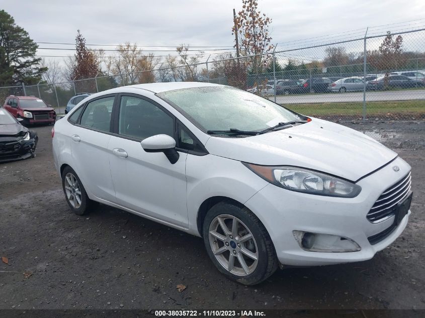 2019 Ford Fiesta Se VIN: 3FADP4BJ3KM137806 Lot: 38035722