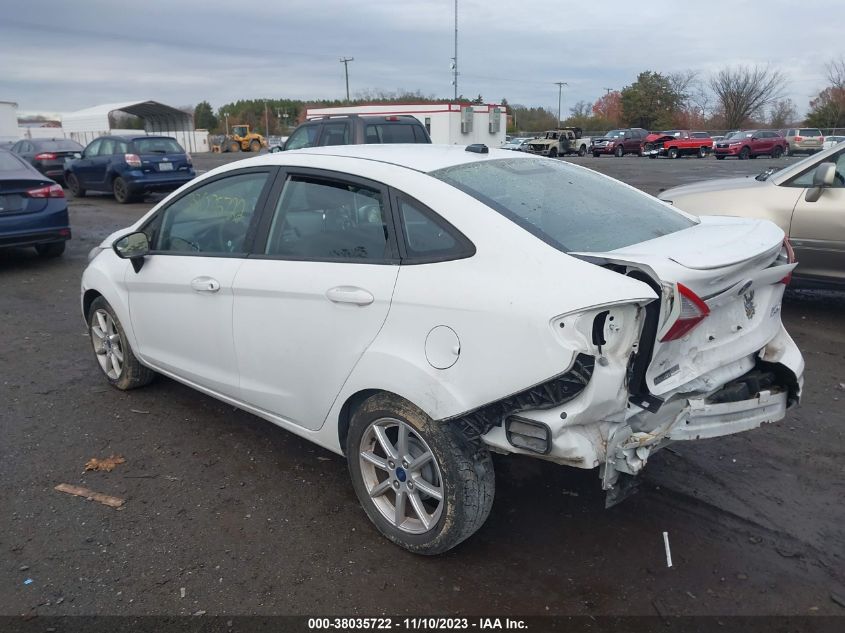 2019 Ford Fiesta Se VIN: 3FADP4BJ3KM137806 Lot: 38035722