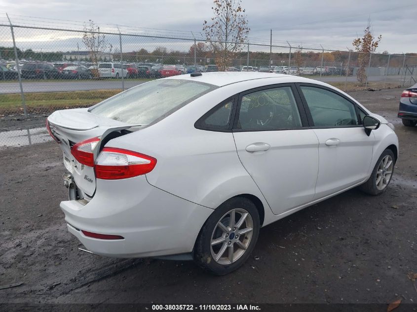 2019 Ford Fiesta Se VIN: 3FADP4BJ3KM137806 Lot: 38035722