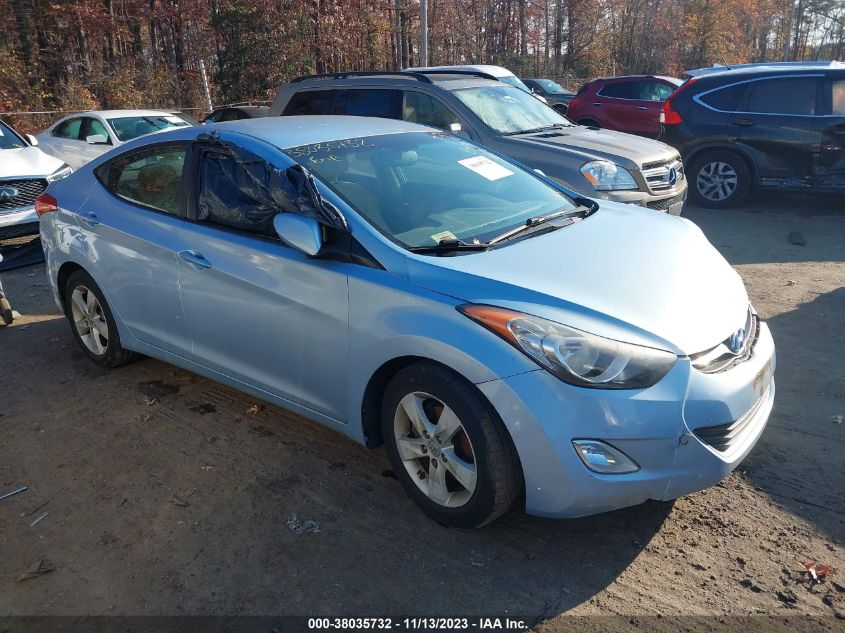 KMHDH4AE2CU291511 2012 Hyundai Elantra Gls (Ulsan Plant)