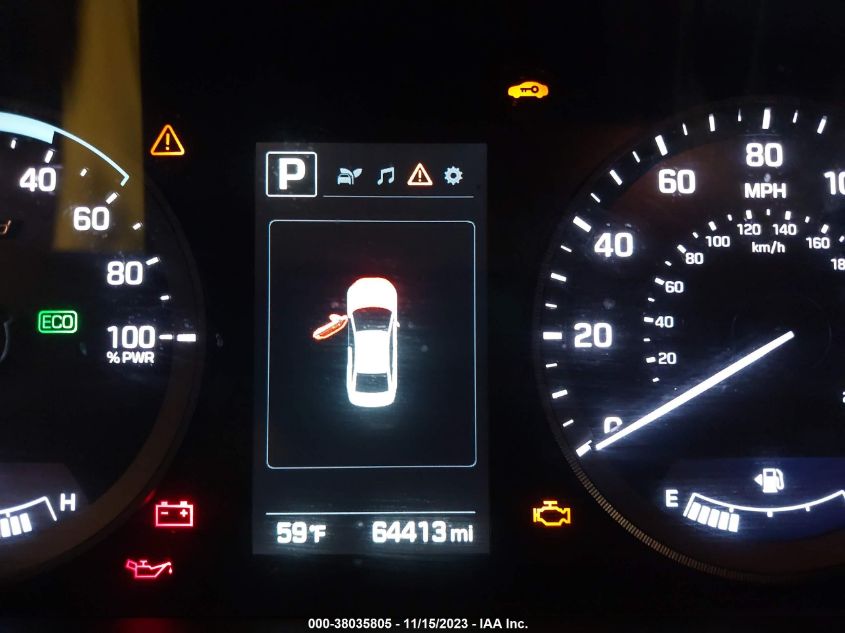 2017 Hyundai Sonata Hybrid Limited VIN: KMHE34L33HA077182 Lot: 38035805