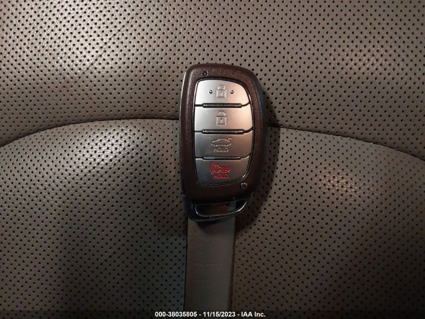 2017 Hyundai Sonata Hybrid Limited VIN: KMHE34L33HA077182 Lot: 38035805