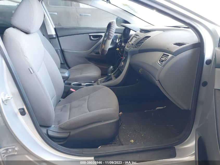 5NPDH4AE8EH485509 2014 Hyundai Elantra Se