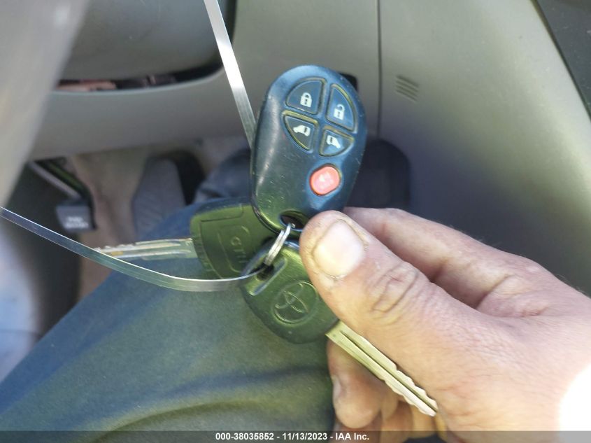 2009 Toyota Sienna Le VIN: 5TDZK23C29S272871 Lot: 38035852