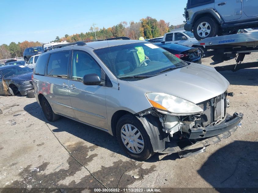 2009 Toyota Sienna Le VIN: 5TDZK23C29S272871 Lot: 38035852