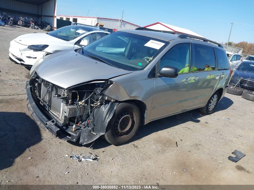 2009 Toyota Sienna Le VIN: 5TDZK23C29S272871 Lot: 38035852