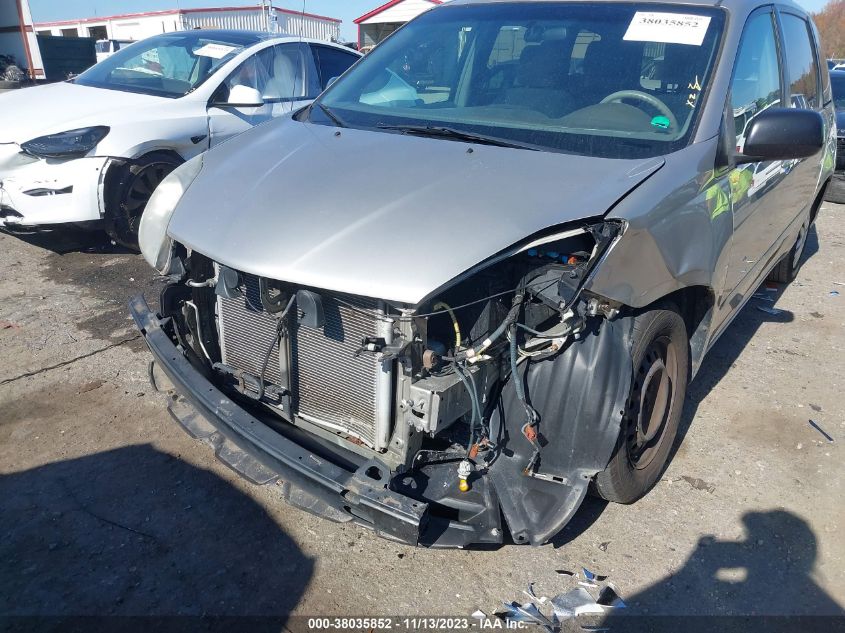 2009 Toyota Sienna Le VIN: 5TDZK23C29S272871 Lot: 38035852