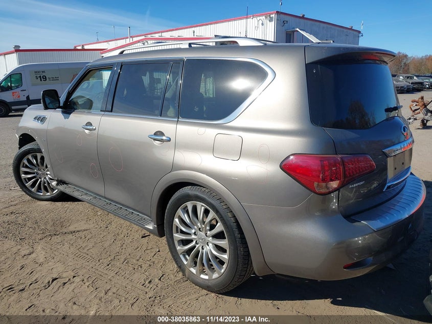 2016 Infiniti Qx80 VIN: 1NXBU40E69Z112058 Lot: 38035863