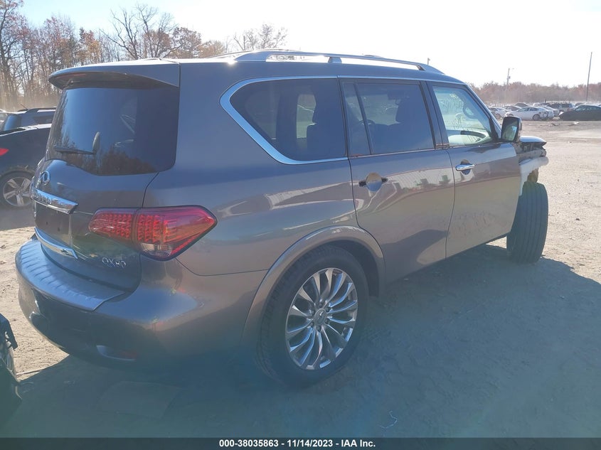 2016 Infiniti Qx80 VIN: 1NXBU40E69Z112058 Lot: 38035863