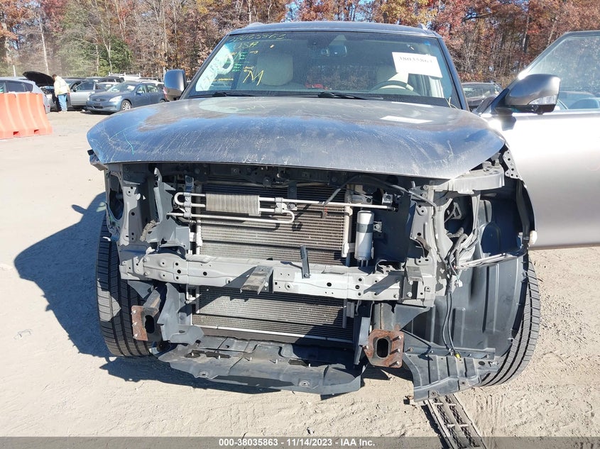 2016 Infiniti Qx80 VIN: 1NXBU40E69Z112058 Lot: 38035863