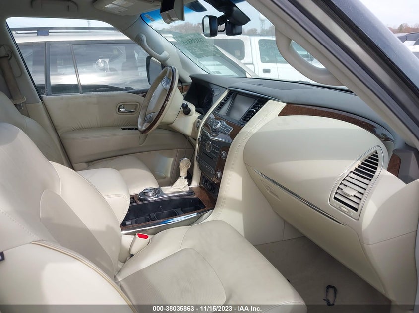 2016 Infiniti Qx80 VIN: 1NXBU40E69Z112058 Lot: 38035863