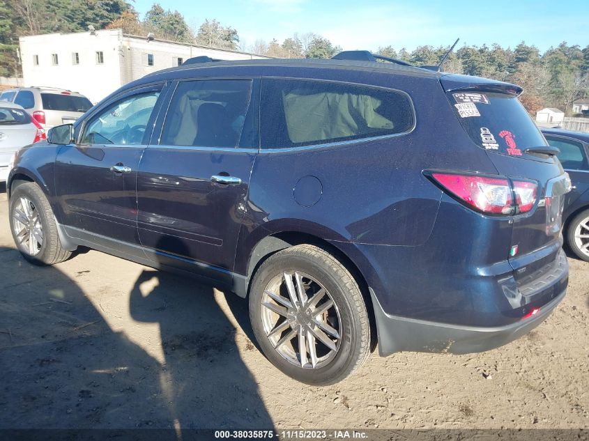 2016 Chevrolet Traverse 1Lt VIN: 1GNKVGKDXGJ205548 Lot: 38035875