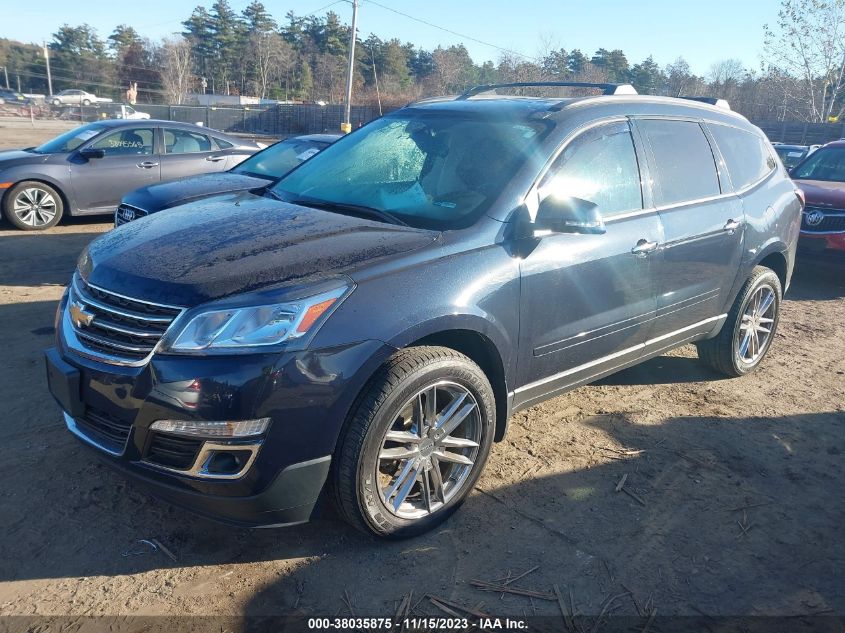 2016 Chevrolet Traverse 1Lt VIN: 1GNKVGKDXGJ205548 Lot: 38035875