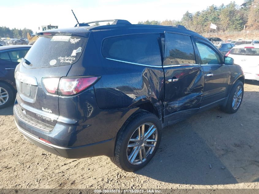 2016 Chevrolet Traverse 1Lt VIN: 1GNKVGKDXGJ205548 Lot: 38035875