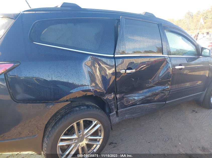 2016 Chevrolet Traverse 1Lt VIN: 1GNKVGKDXGJ205548 Lot: 38035875