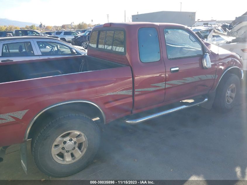 1996 Toyota Tacoma Xtracab Sr5 VIN: 4TAWN74NXTZ218226 Lot: 38035898