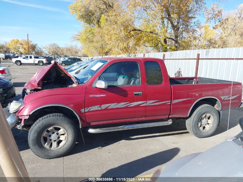 1996 Toyota Tacoma Xtracab Sr5 VIN: 4TAWN74NXTZ218226 Lot: 38035898