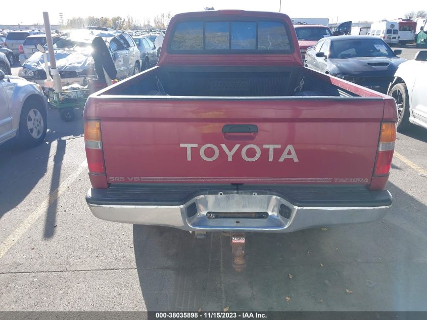 1996 Toyota Tacoma Xtracab Sr5 VIN: 4TAWN74NXTZ218226 Lot: 38035898