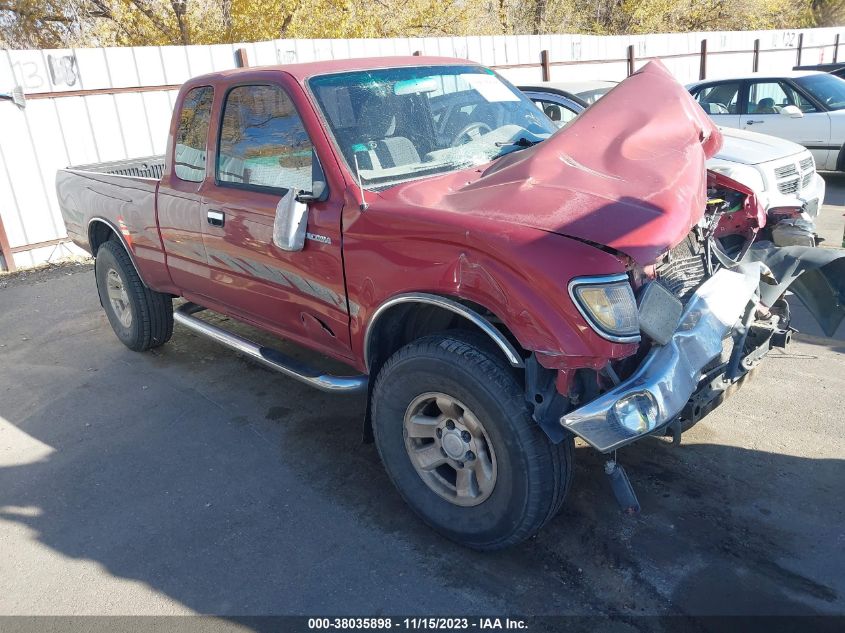 1996 Toyota Tacoma Xtracab Sr5 VIN: 4TAWN74NXTZ218226 Lot: 38035898