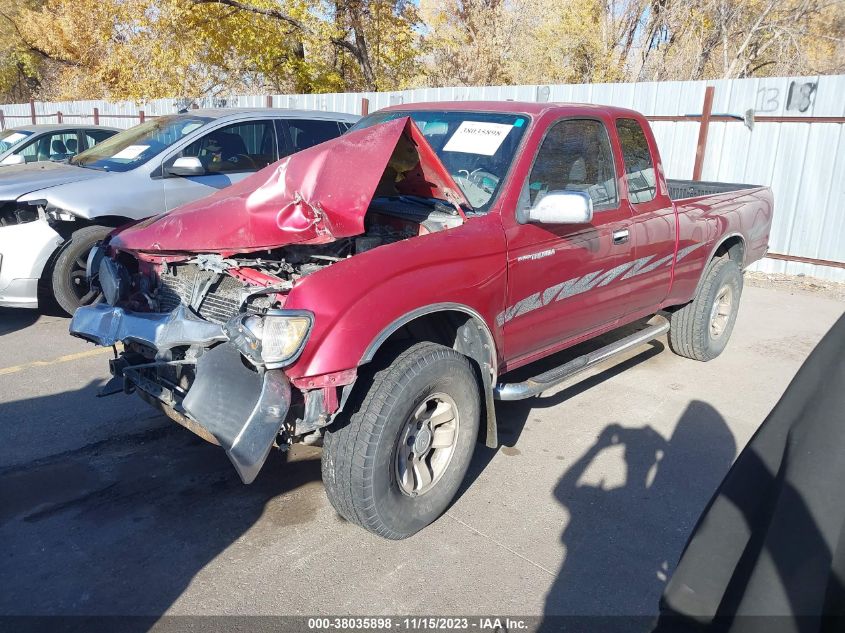 1996 Toyota Tacoma Xtracab Sr5 VIN: 4TAWN74NXTZ218226 Lot: 38035898