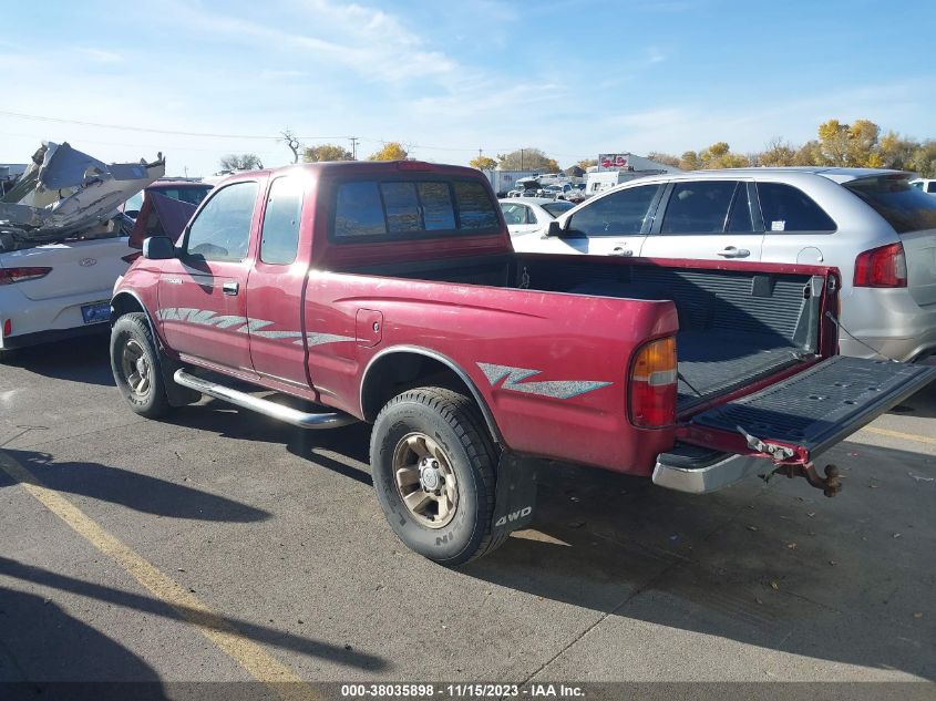 1996 Toyota Tacoma Xtracab Sr5 VIN: 4TAWN74NXTZ218226 Lot: 38035898