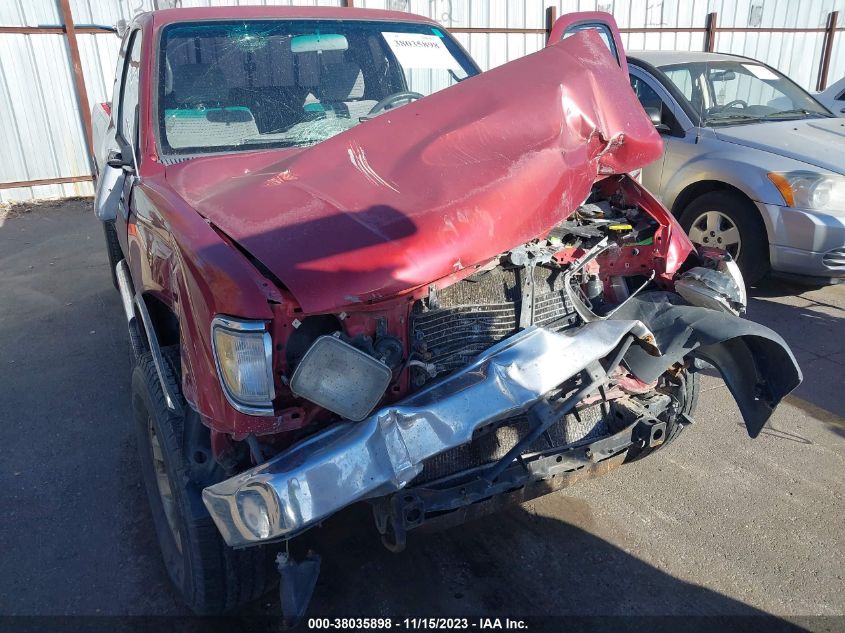 1996 Toyota Tacoma Xtracab Sr5 VIN: 4TAWN74NXTZ218226 Lot: 38035898