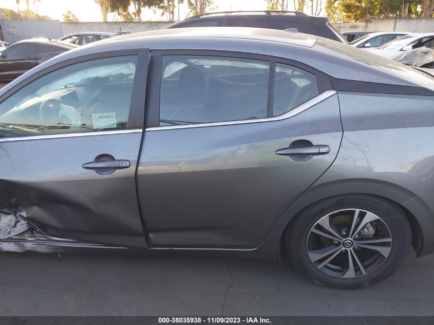 2023 Nissan Sentra Sv VIN: 3N1AB8CV3PY304057 Lot: 38035938