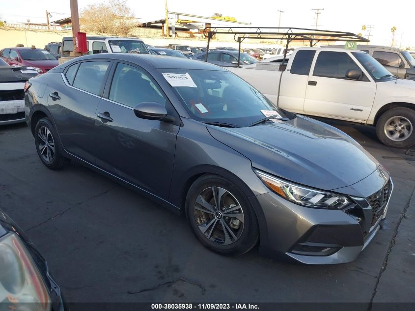 2023 Nissan Sentra Sv VIN: 3N1AB8CV3PY304057 Lot: 38035938