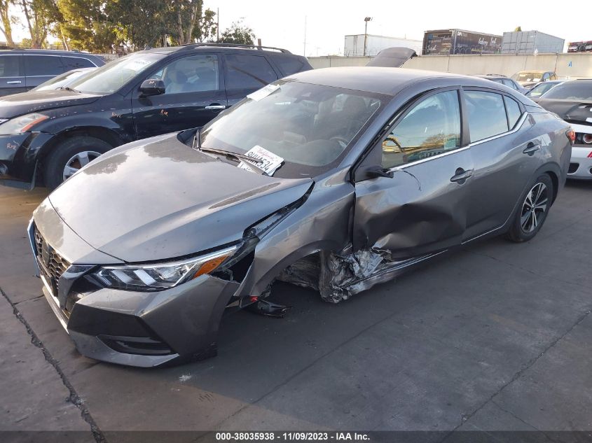 2023 Nissan Sentra Sv VIN: 3N1AB8CV3PY304057 Lot: 38035938