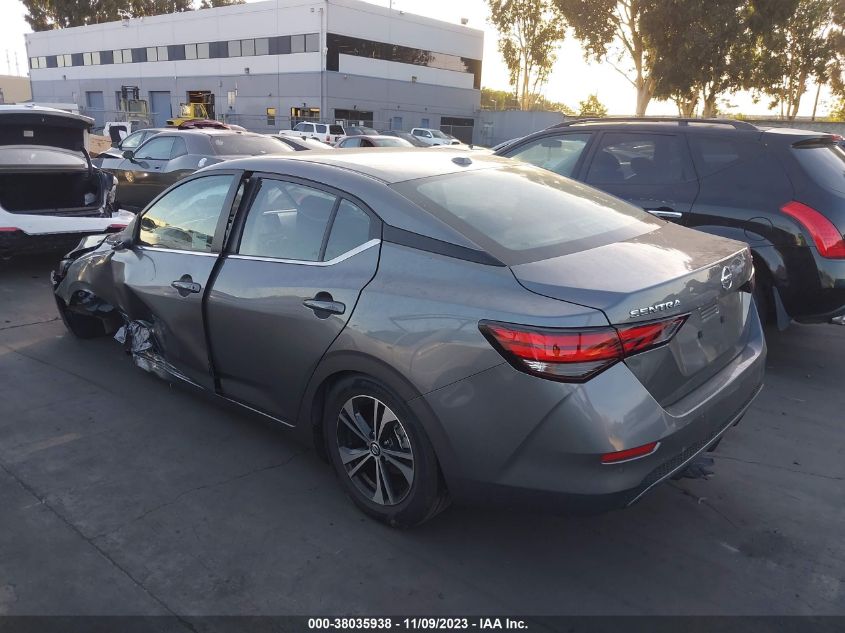 2023 Nissan Sentra Sv VIN: 3N1AB8CV3PY304057 Lot: 38035938