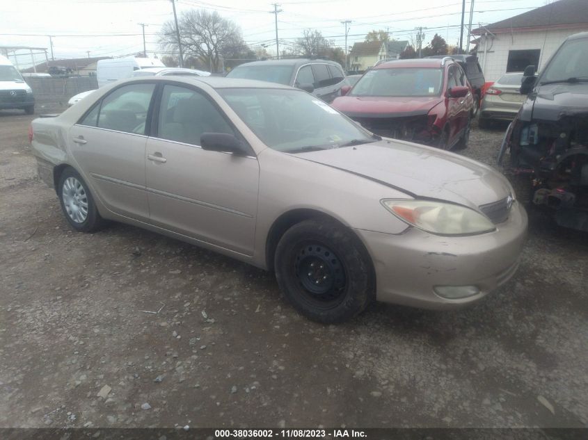 2004 Toyota Camry Xle VIN: 4T1BE30K34U830642 Lot: 38036002