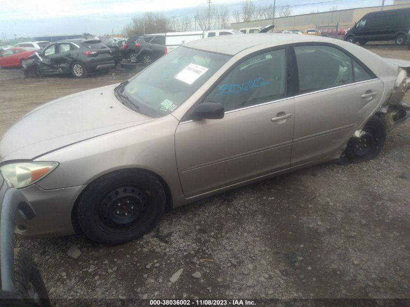 2004 Toyota Camry Xle VIN: 4T1BE30K34U830642 Lot: 38036002