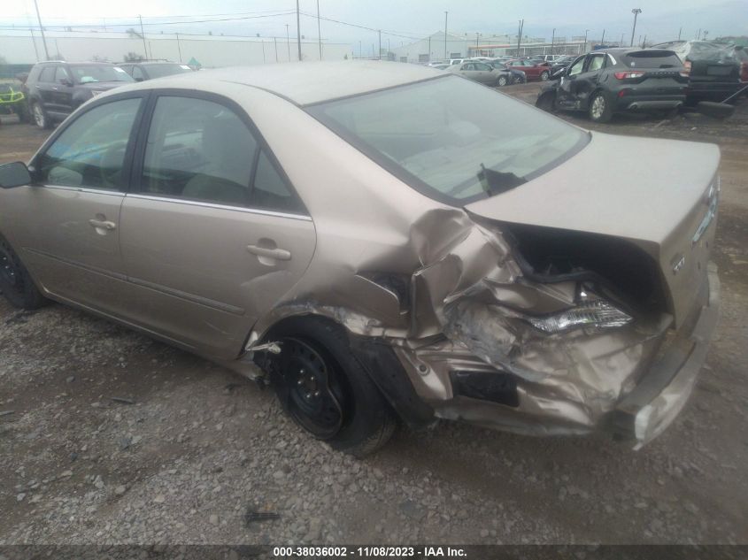 2004 Toyota Camry Xle VIN: 4T1BE30K34U830642 Lot: 38036002