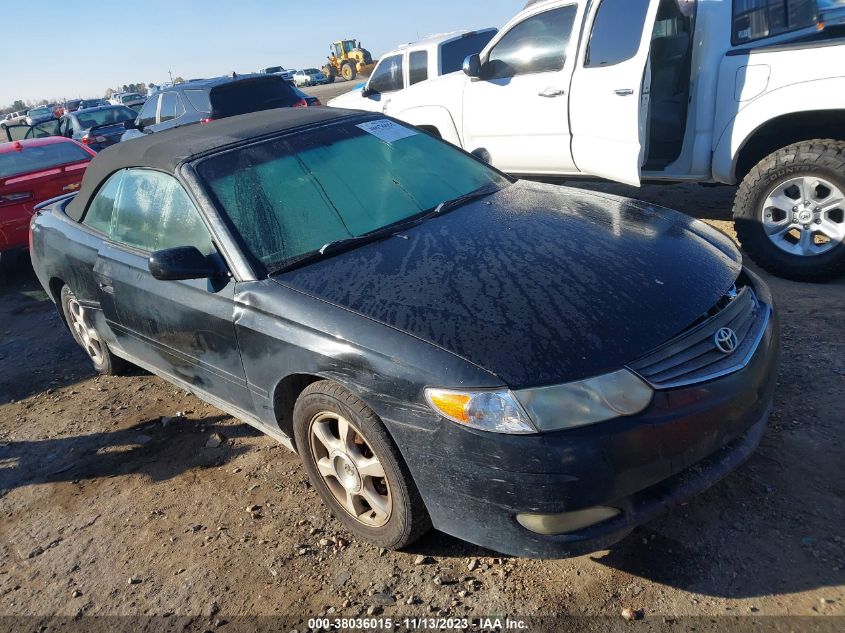 2T1FF28P13C607749 2003 Toyota Camry Solara Sle