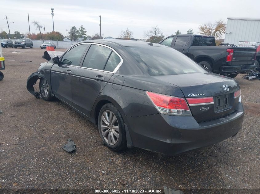 2011 Honda Accord Sdn Ex-L VIN: 1HGCP2F88BA145030 Lot: 38036022