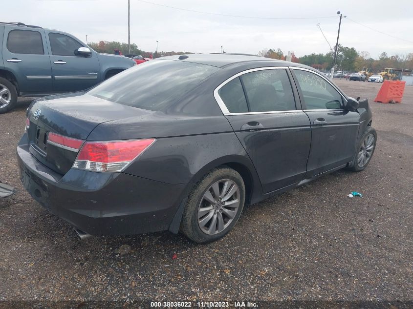 2011 Honda Accord Sdn Ex-L VIN: 1HGCP2F88BA145030 Lot: 38036022