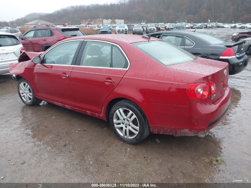 2006 Volkswagen Jetta 2.5 VIN: 3VWSF71KX6M846333 Lot: 38036028