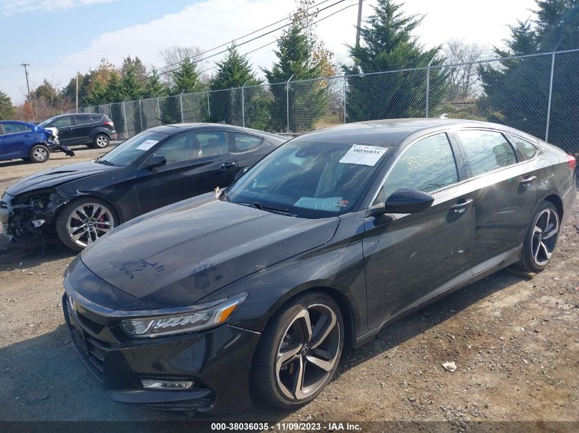 2020 Honda Accord Sport VIN: 1HGCV1F33LA113334 Lot: 38036035