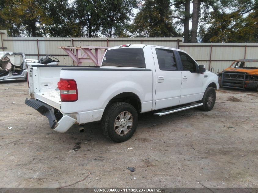 2007 Ford F-150 Lariat/Xlt VIN: 1FTPW12V47KC71007 Lot: 38036068