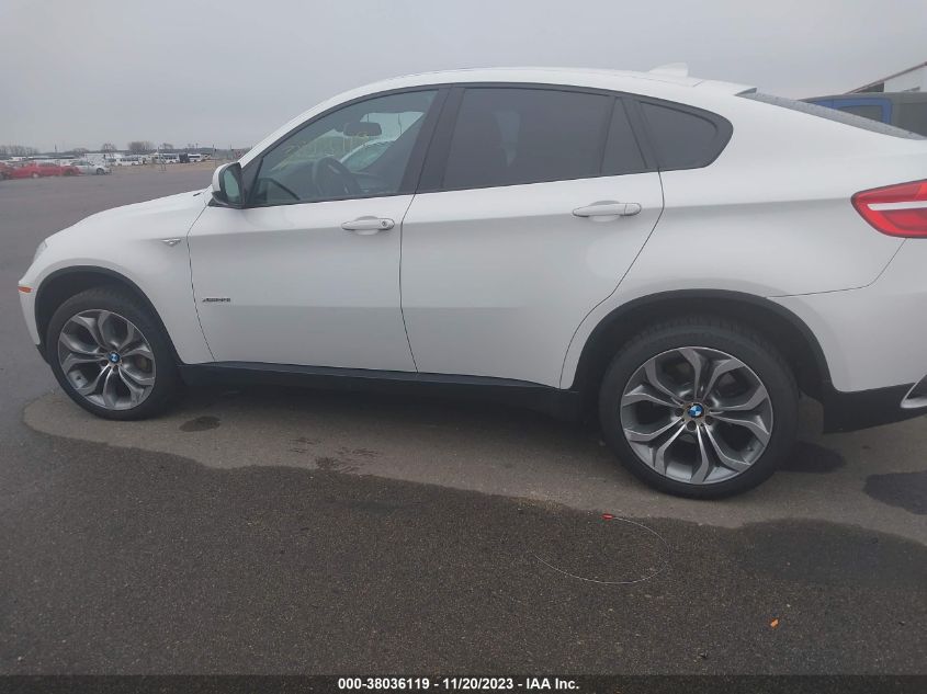 VIN 5UXFG8C53DL591956 2013 BMW X6, Xdrive50I no.14