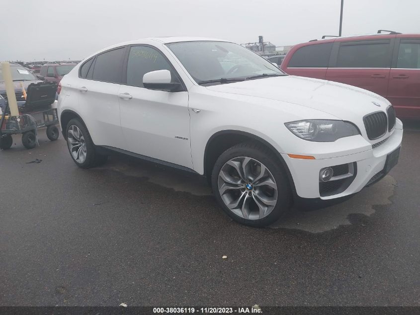 VIN 5UXFG8C53DL591956 2013 BMW X6, Xdrive50I no.1