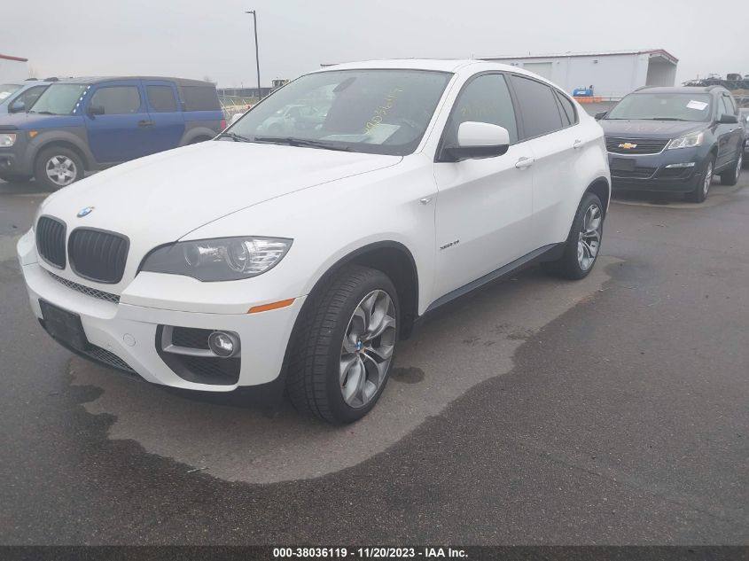 VIN 5UXFG8C53DL591956 2013 BMW X6, Xdrive50I no.2