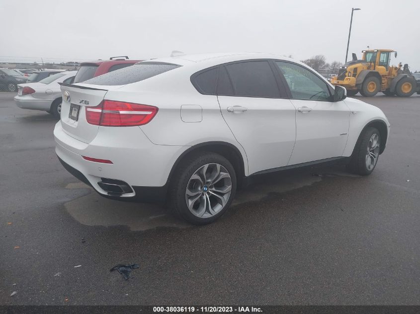 VIN 5UXFG8C53DL591956 2013 BMW X6, Xdrive50I no.4